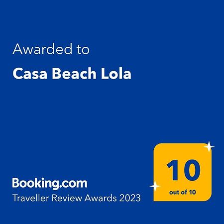 Апартаменты La Casa De Lola Калета-де-Велес Экстерьер фото