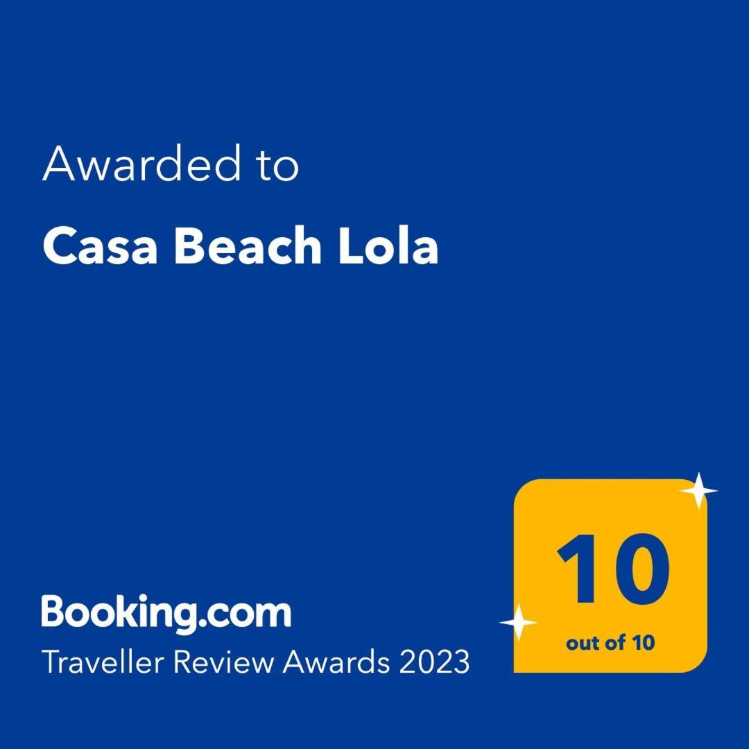 Апартаменты La Casa De Lola Калета-де-Велес Экстерьер фото